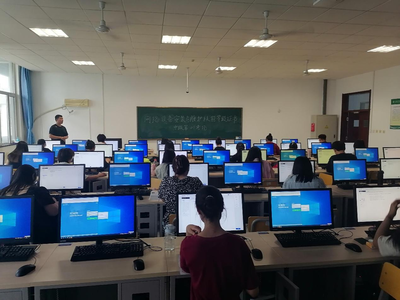 我校成功舉辦“網(wǎng)絡(luò)設(shè)備安裝與維護(hù)”1+X職業(yè)等級(jí)證書認(rèn)證考試